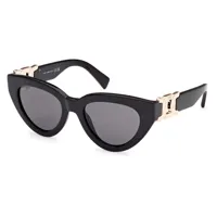 tods to0380 sunglasses noir  homme