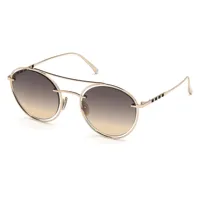 tods to0265 sunglasses doré  homme