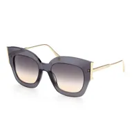 tods to0310 sunglasses noir  homme