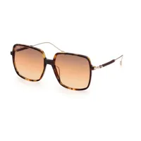 tods to0321 sunglasses marron  homme