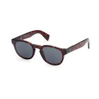 tods to0324 sunglasses rouge  homme
