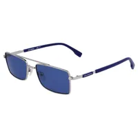 karl lagerfeld kl348s sunglasses argenté silver/cat3 homme