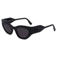karl lagerfeld kl6122s sunglasses gris charcoal blck 6/cat3 homme