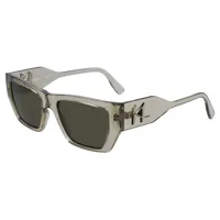 karl lagerfeld kl6123s sunglasses vert light beige 2/cat3 homme