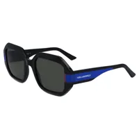 karl lagerfeld kl6124s sunglasses noir black/cat3 homme