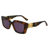karl lagerfeld kl6125s sunglasses marron light brown 4/cat3 homme