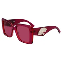 karl lagerfeld kl6126s sunglasses rouge purple tortoise/cat2 homme