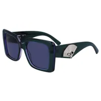 karl lagerfeld kl6126s sunglasses bleu medium blue 7/cat3 homme