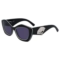 karl lagerfeld kl6127s sunglasses noir black 6/cat3 homme