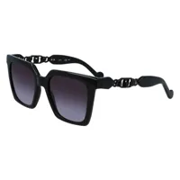 liu jo lj779s sunglasses noir black/cat3 homme