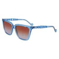 liu jo lj780s sunglasses bleu medium blue 5/cat2 homme