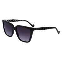 liu jo lj780s sunglasses noir black/cat3 homme