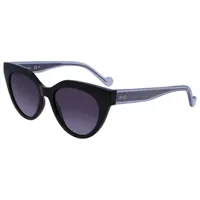liu jo lj782s sunglasses noir black/cat3 homme
