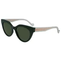 liu jo lj782s sunglasses vert green/cat3 homme