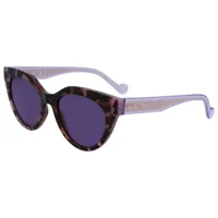 liu jo lj782s sunglasses violet medium purple 6/cat3 homme