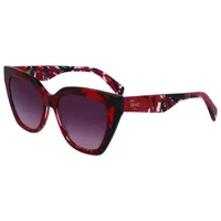 liu jo lj784s sunglasses rouge bright red/cat2 homme