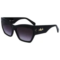 liu jo lj785s sunglasses noir black/cat3 homme
