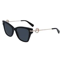 longchamp lo737s sunglasses noir black/cat3 homme