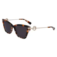 longchamp lo737s sunglasses marron light brown 9/cat3 homme