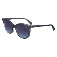 longchamp lo738s sunglasses bleu dark blue 4/cat2 homme