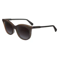 longchamp lo738s sunglasses marron medium brown/cat3 homme
