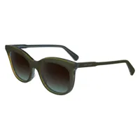 longchamp lo738s sunglasses vert medium green/cat3 homme