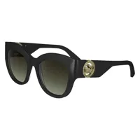 longchamp lo740s sunglasses noir black/cat2 homme