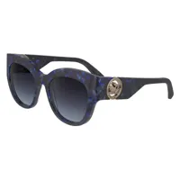 longchamp lo740s sunglasses bleu bright blue/cat3 homme