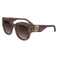 longchamp lo740s sunglasses marron pink tortoise/cat3 homme