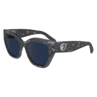 longchamp lo741s sunglasses vert dark blue 5/cat3 homme
