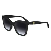 longchamp lo742s sunglasses noir black/cat3 homme