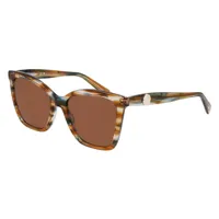 longchamp lo742s sunglasses marron medium brown 2/cat3 homme