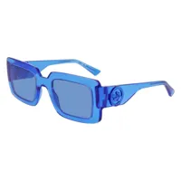 longchamp lo743s sunglasses bleu blue/cat2 homme