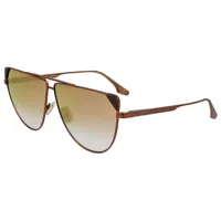 victoria beckham vb239s sunglasses marron light brown/cat2 homme