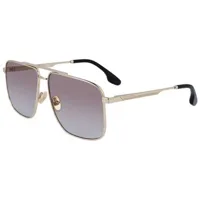 victoria beckham vb240s sunglasses argenté rose gold/cat1 homme