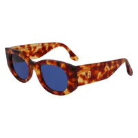 victoria beckham vb654s sunglasses marron copper / rust 2/cat3 homme