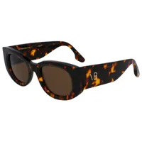 victoria beckham vb654s sunglasses marron light brown 4/cat3 homme