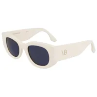 victoria beckham vb654s sunglasses beige white 3/cat3 homme