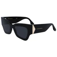 victoria beckham vb662s sunglasses noir black/cat3 homme