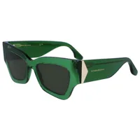 victoria beckham vb662s sunglasses vert green/cat3 homme