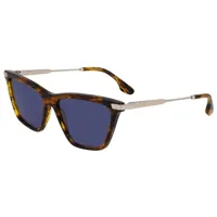 victoria beckham vb663s sunglasses marron bright yellow 3/cat3 homme
