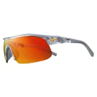 nike vision show x1 sunglasses gris orange mirror homme