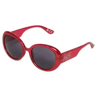 superdry oversized bug sunglasses rose  homme