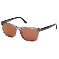 bmw bw0053-h sunglasses gris  homme