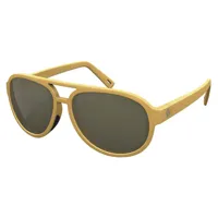 scott bass sunglasses jaune brown/cat3 homme