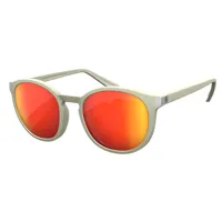 scott riff sunglasses beige red chrome eco/cat3 homme