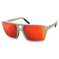 scott tune sunglasses beige red chrome/cat3 homme