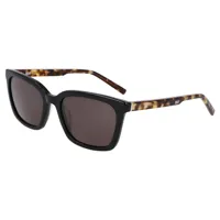 dkny 546s sunglasses noir black/cat3 homme