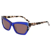 dkny 547s sunglasses bleu medium blue 5/cat3 homme