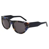 dkny 550s sunglasses doré dark blue 4/cat3 homme